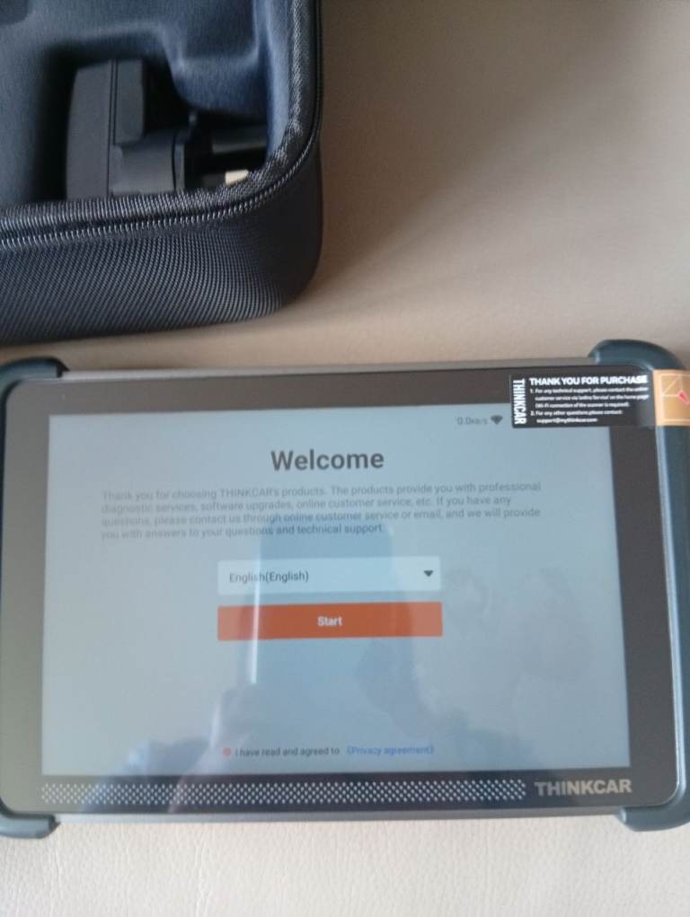 Thinkscan 689 Diagnostic tool