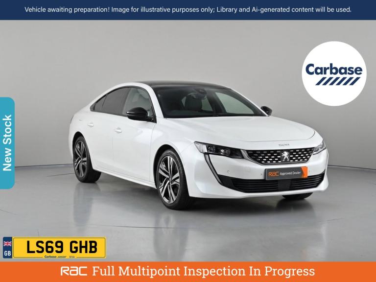 2019 Peugeot 508 1.6 PureTech 225 GT 5dr EAT8 HATCHBACK PETROL Automatic