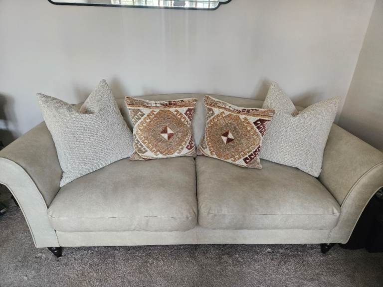 3 seater & 2 seater sofa 