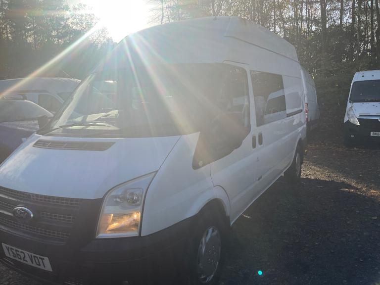 FORD TRANSIT WELFARE 5SEATER HIGH ROOF 1OWNER 2.2TDCI 100PS 