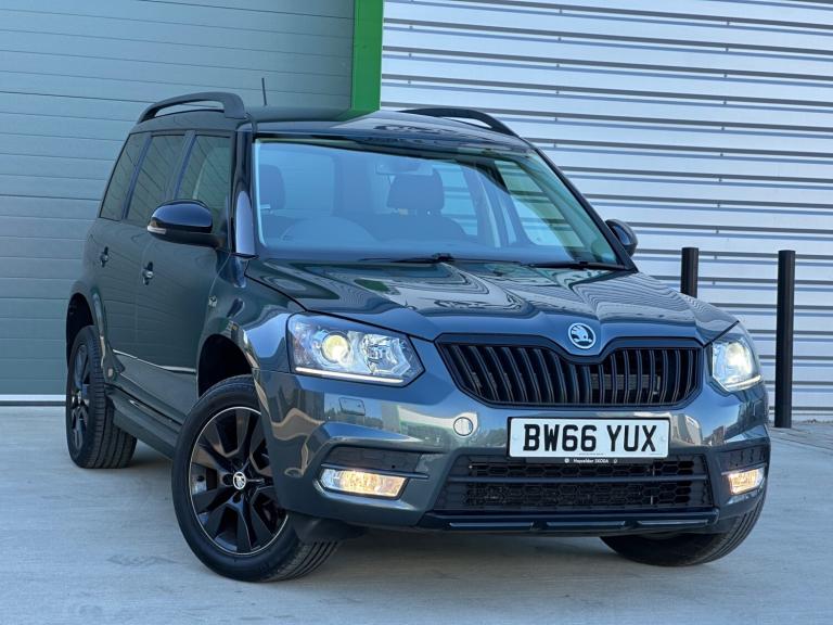 2017 Skoda Yeti 1.2 TSI 110 Monte Carlo 5dr DSG HATCHBACK Petrol Automatic