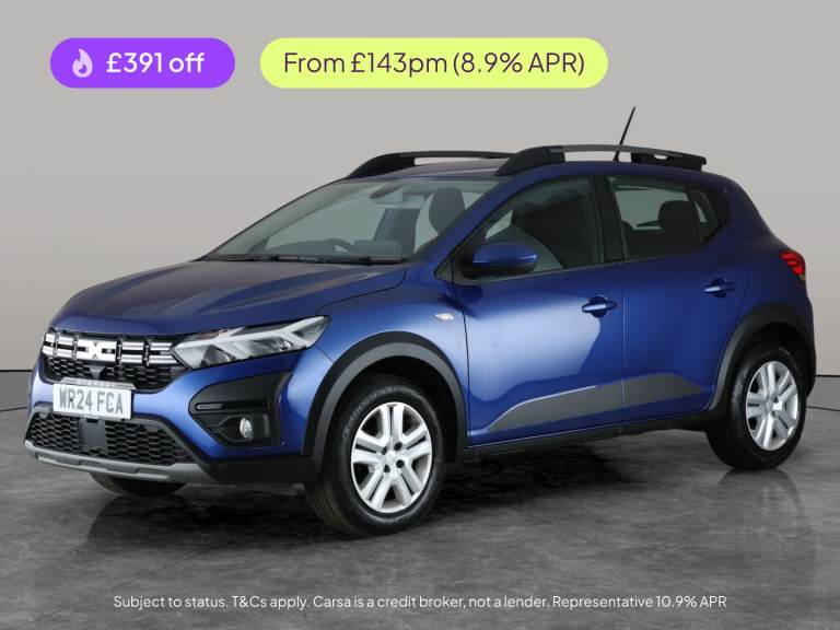 image for 2024 Dacia Sandero Stepway 1.0 TCe Expression 5dr HATCHBACK PETROL Manual