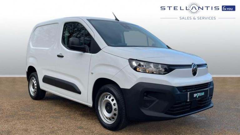 2025 Citroen Berlingo 1.5 1000 Enterprise Plus M Panel Van 5dr Diesel Manual SWB Euro 6 (s/s) (10...