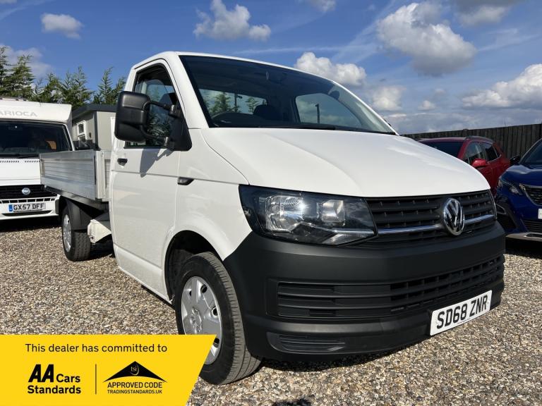 2018 Volkswagen Transporter 2.0 TDI BMT 102 Startline Chassis Cab CHASSIS CAB Diesel Manual