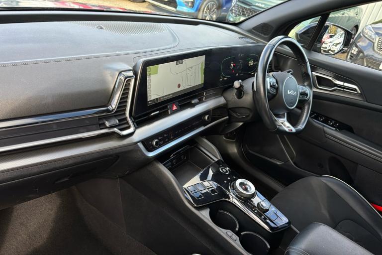  Kia Sportage 1.6 H T Gdi Gt Line Suv 5dr Petrol Hybrid Auto Euro 6 s/s 226 Bhp