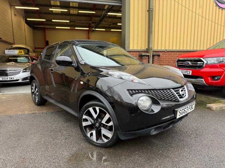 2013 Nissan Juke 1.6 N-Tec 5dr ULEZ COMPLIANT PLEASE READ ADVERT  HATCHBACK Petrol Manual