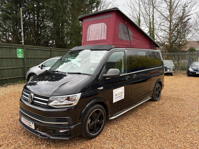 VW Sportline pop top campervan