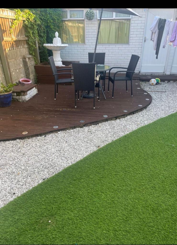 Stunning king size room