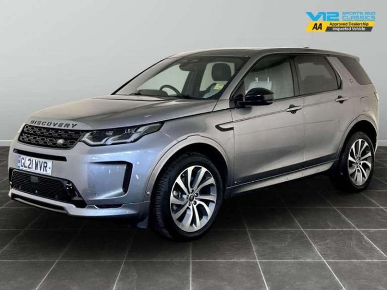 2021 Land Rover Discovery Sport 1.5 P300e 12.2kWh R-Dynamic HSE Auto 4WD Euro 6 (s/s) 5dr Automat...