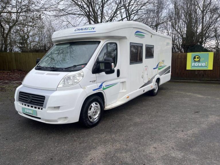 Chausson Allegro 97 3 Berth 4 Belt End Bedroom Motorhome 2.3L 4000KG
