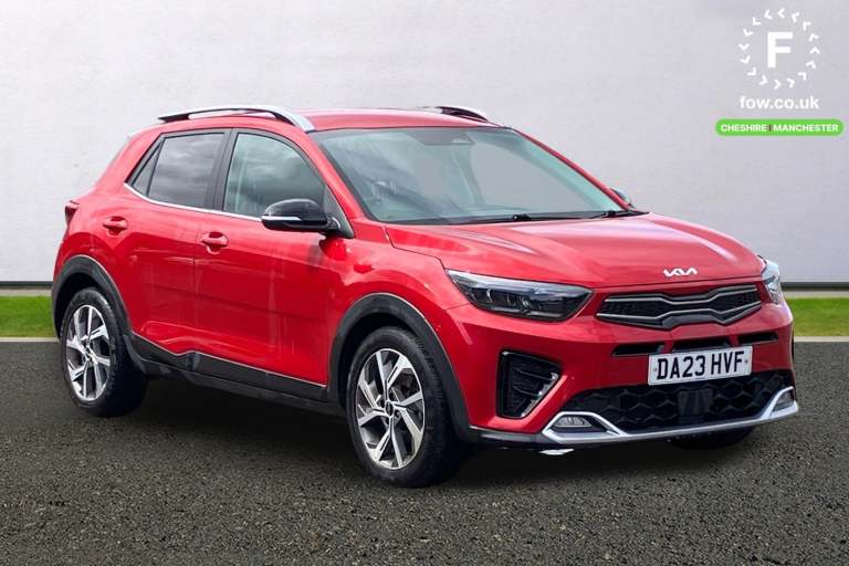 2023 Kia Stonic 1.0T GDi 48V GT-Line 5dr DCT Hatchback PETROL Automatic