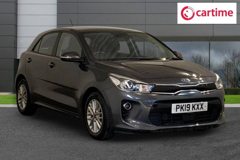 2019 19 KIA RIO 1.25 2 HATCHBACK 5DR PETROL MANUAL EURO 6 (S/S) (83 BHP) REVERSE