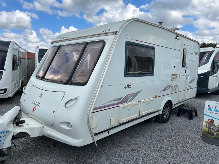 Elddis Odyssey 482 2005