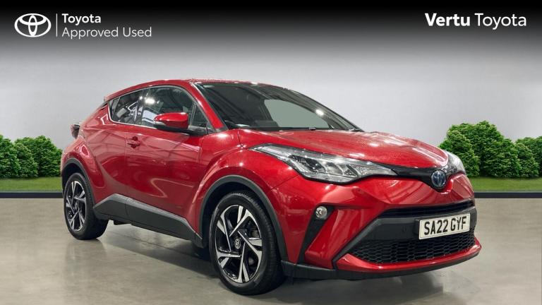 2022 Toyota C-HR 1.8 Hybrid Design 5dr CVT [Leather] Hybrid Hatchback Hatchback Hybrid Automatic
