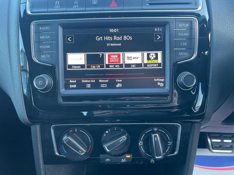 2016 Volkswagen Polo 1.8 TSI BlueMotion Tech GTI DSG Euro 6 (s/s) 5dr HATCHBACK Petrol Automatic