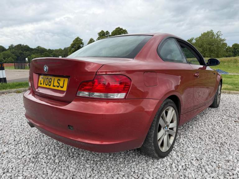 BMW 1 Series 120d 12 months mot