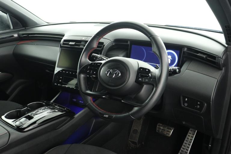 2024 Hyundai TUCSON 1.6 TGDi Hybrid 230 N Line 5dr 2WD Auto Estate Hybrid Automatic