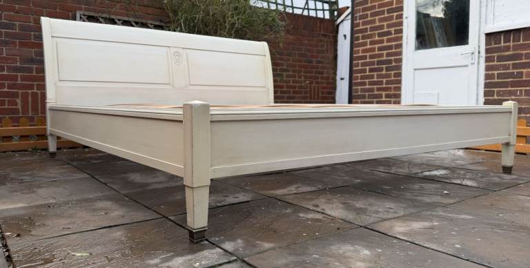 Stunning GRANGE French Directoire Super King Size Bed Frame – Great Condition 