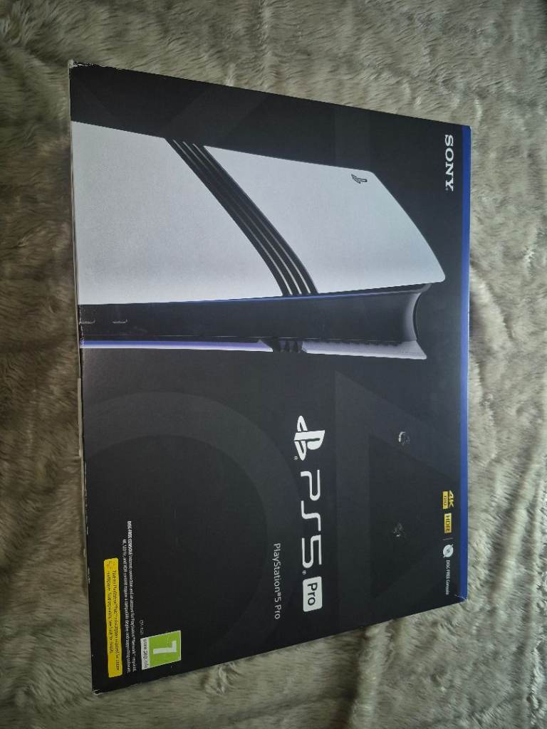 PS5 Pro+Disc Drive+GTAV 
