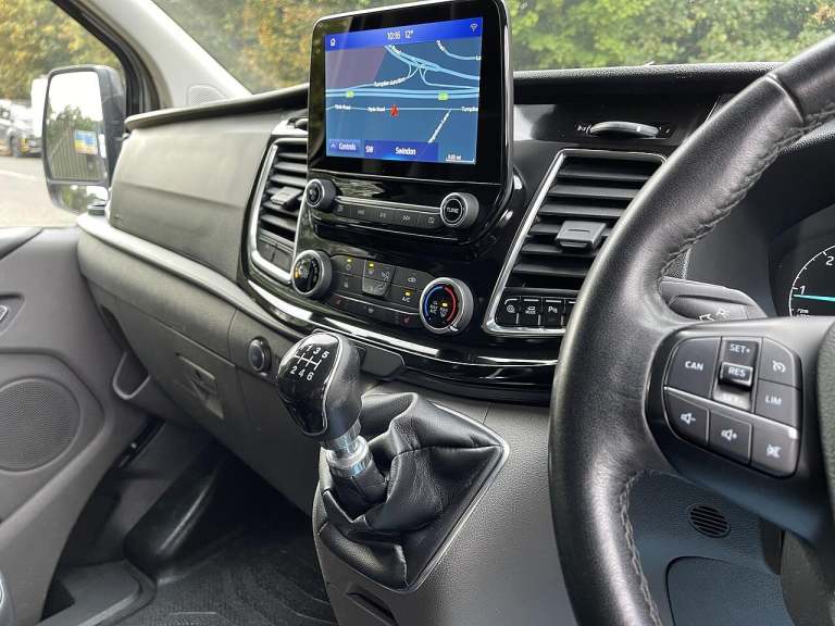 2021 Ford Transit Custom 2.0 EcoBlue 130ps Low Roof Active Van PANEL VAN DIESEL Manual