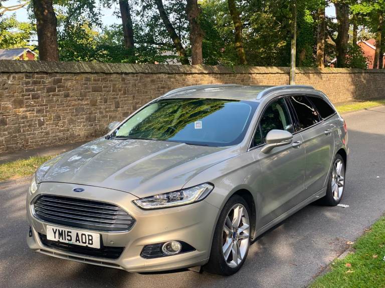 Ford, MONDEO, Estate, 2015, Manual, 1997 (cc), 5 doors