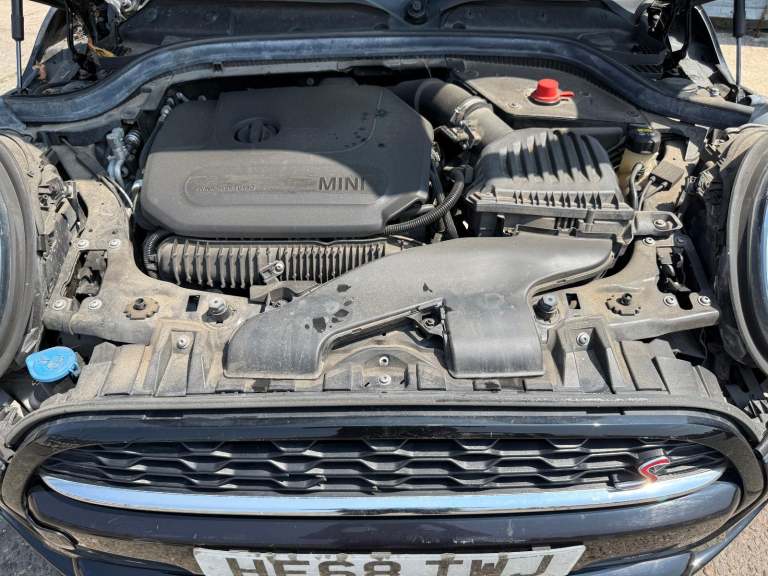 2019 68 REG MINI COOPER S 2.0 DAMAGED REPAIRABLE SALVAGE