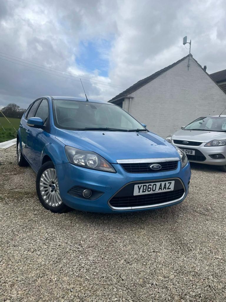 2010 Ford Focus 1.6 Titanium 5dr HATCHBACK Petrol Manual