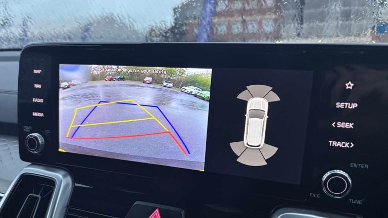 2021 Kia Sorento 1.6 T-GDi HEV 3 5dr Auto SUV Hybrid Ele Automatic