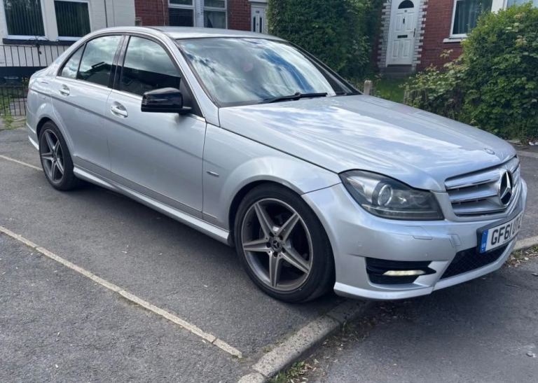 2011 Mercedes Benz C Class C220 Sport Edition Blue Efficiency Auto Swap Px 