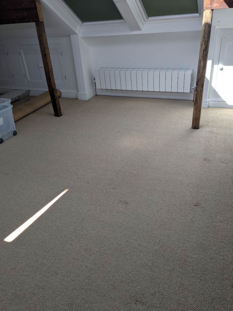 FREE Reclaimed carpet and underlay 