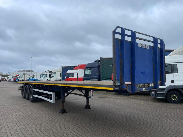 MONTRACON 45FT PSK FLATBED TRAILER - 2014 - C369526