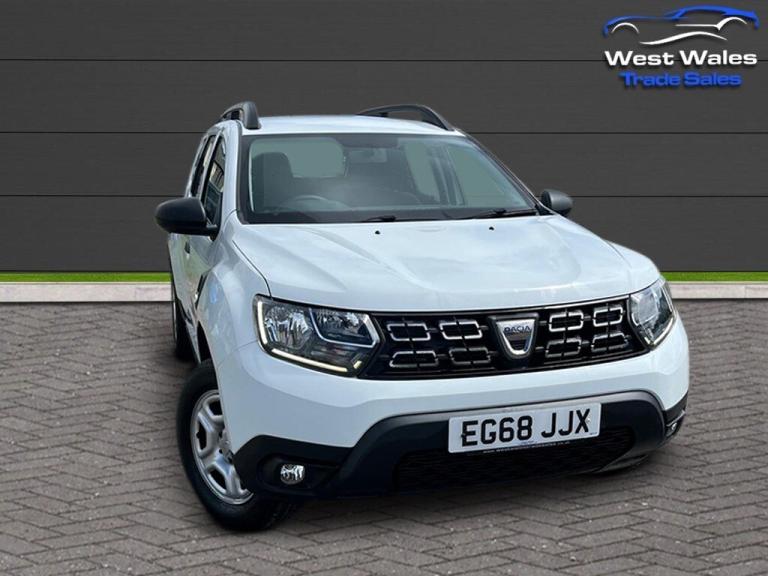 2019 Dacia Duster ESSENTIAL SCE Hatchback Petrol Manual