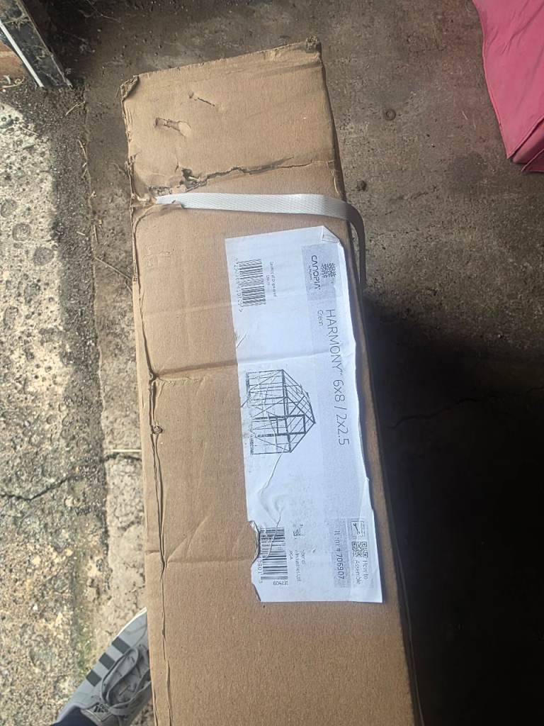 Palram Canopia Greenhouse – Brand New in Box 6x8ft