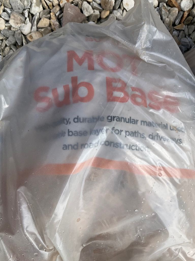 M.O.T Sub Base Aggregate 