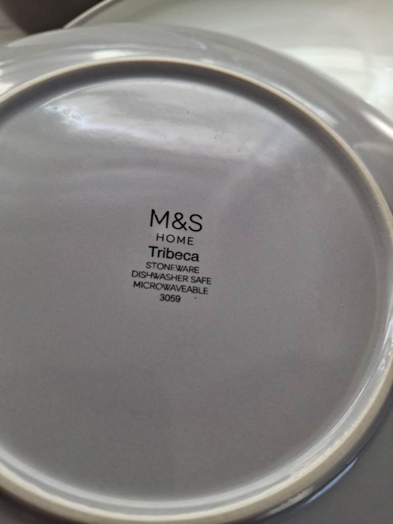 M&S  tablewear