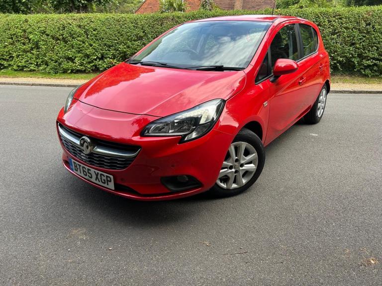 Vauxhall, CORSA, Hatchback, 2015, Manual, 1398 (cc), 5 doors