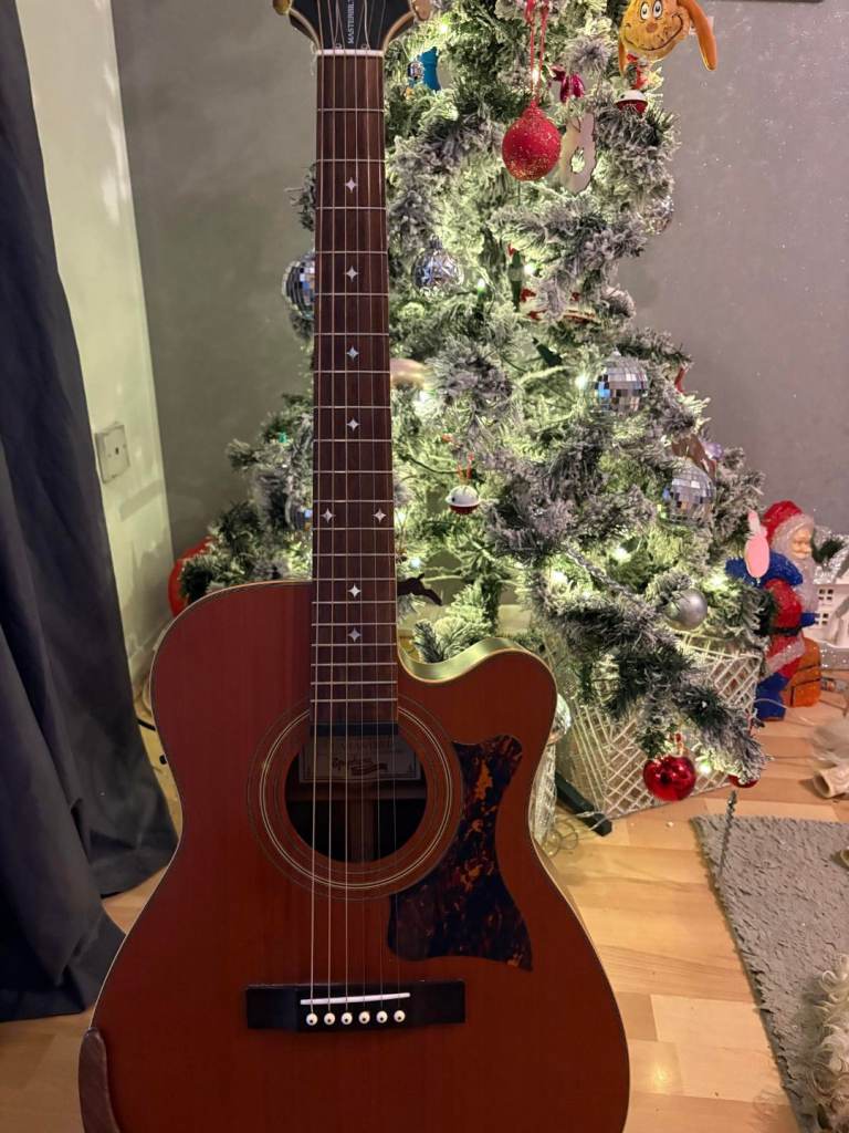 Epiphone masterbilt top of the range model 
