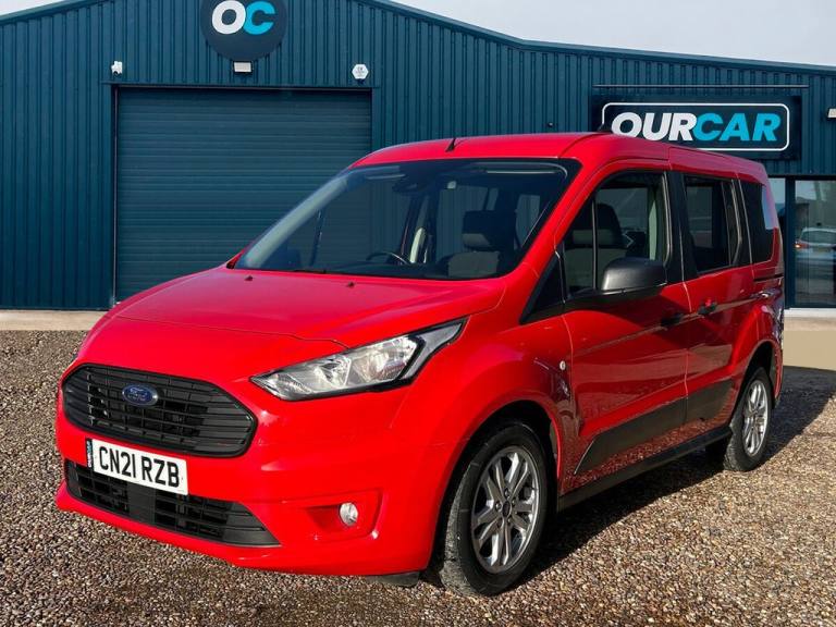 2021 Ford Tourneo Connect 1.5 EcoBlue Zetec MPV 5dr Diesel Manual Euro 6 (s/s) (120 ps) MPV Diese...