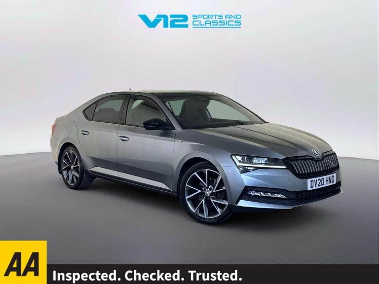 2020 Skoda Superb 1.4 TSI iV Sport Line Plus DSG 5dr HATCHBACK PETROL/ELECTRIC Automatic