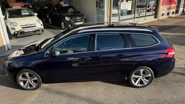 2017 Peugeot 308 1.2 PureTech 130 Allure 5dr EAT6 ESTATE Petrol Automatic