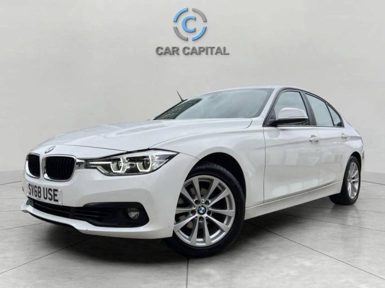 2018 68 BMW 3 SERIES 2.0 320I SE SALOON 4DR PETROL AUTO EURO 6 (S/S) (184 PS)