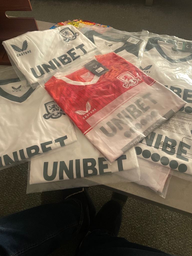 Just in !!!! Is there a shortage not here  all size a available !