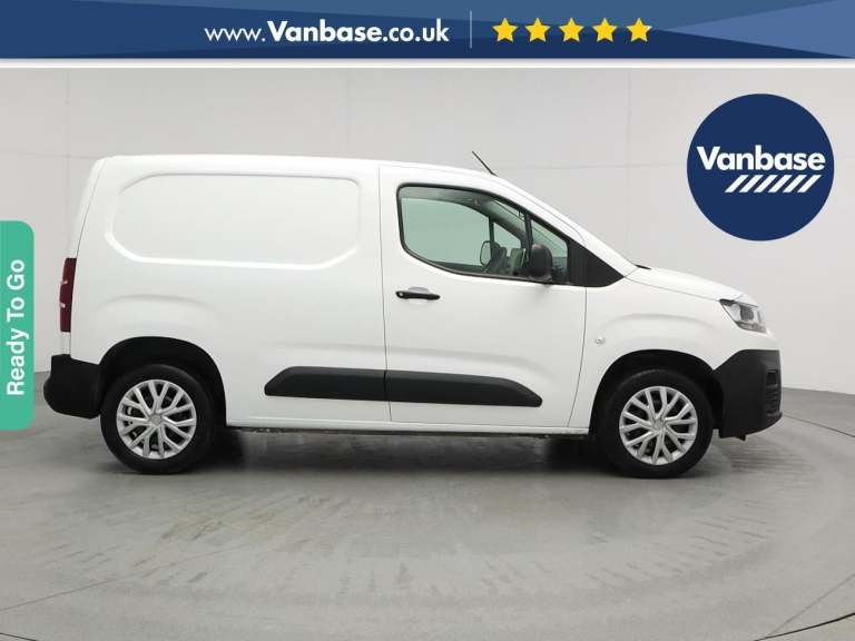 2021 Citroen Berlingo 1.5 BlueHDi 1000 Enterprise M Panel Van 5dr Diesel EAT8 SWB Euro 6 (s/s) (1...
