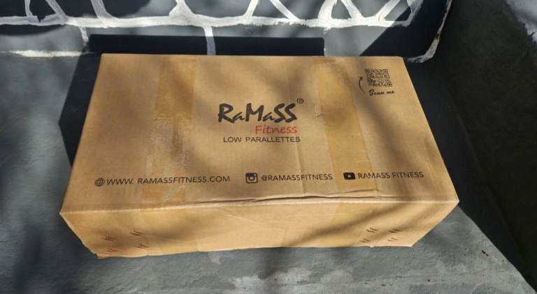 Ramass Fitness Low Parallettes