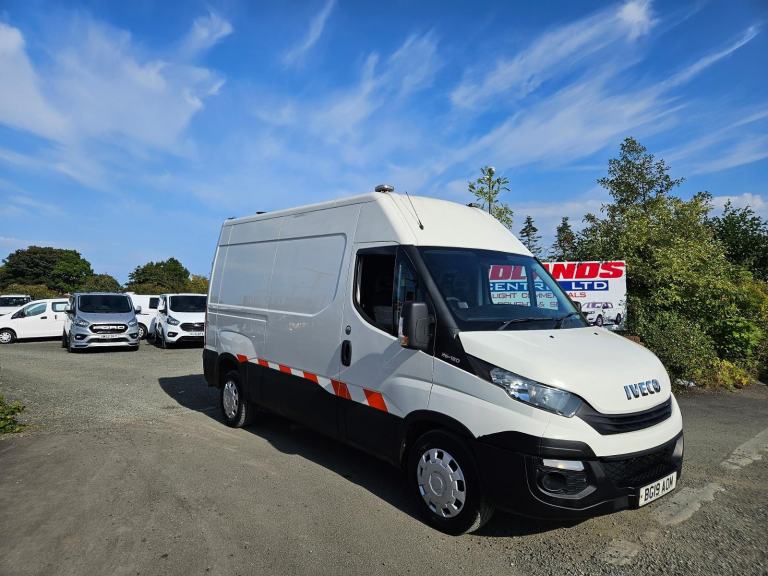 2019 IVECO DAILY 35S12V 2,3TD MWB**EURO 6**