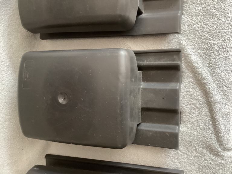 ROOFING VENTS, NEW CONDITION, DARK GREY IN COLOUR , £10 EACH 