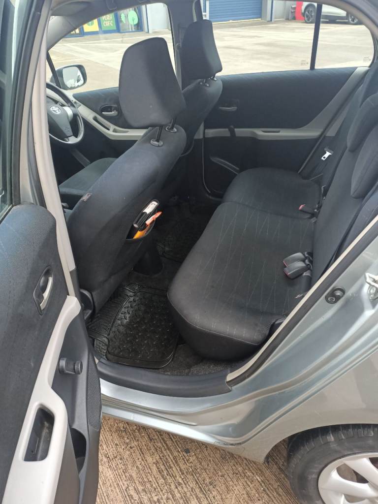 Toyota, YARIS, Hatchback, 2007, Manual, 1296 (cc), 5 doors