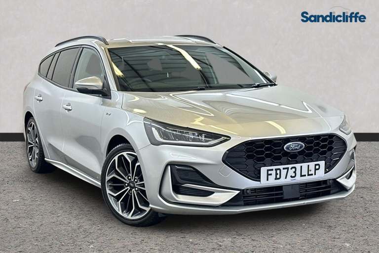 2023 Ford Focus 505216 Estate Petrol Manual