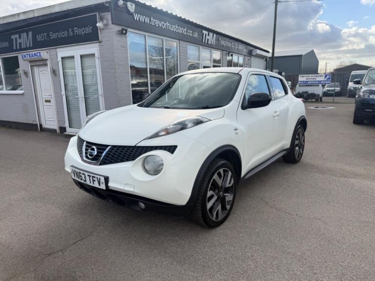 Nissan Juke JUKE N-TEC DCI **?20 ROAD TAX!** Diesel