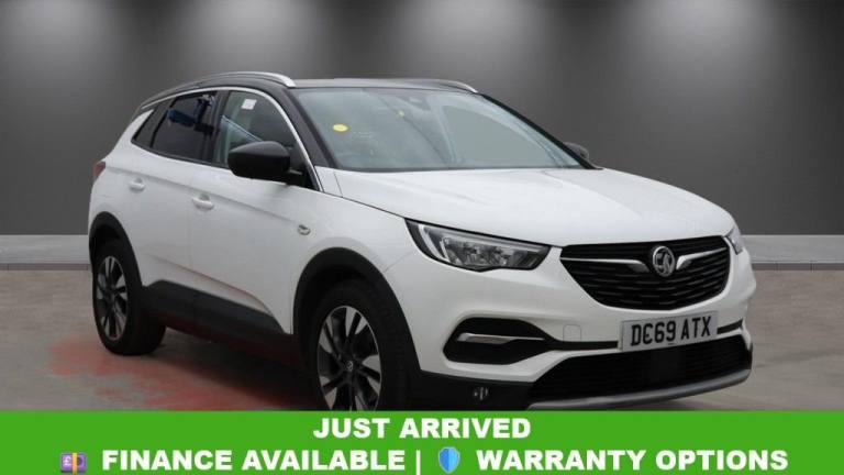 2020 Vauxhall Grandland X 1.2 Turbo SRi Nav 5dr HATCHBACK PETROL Manual